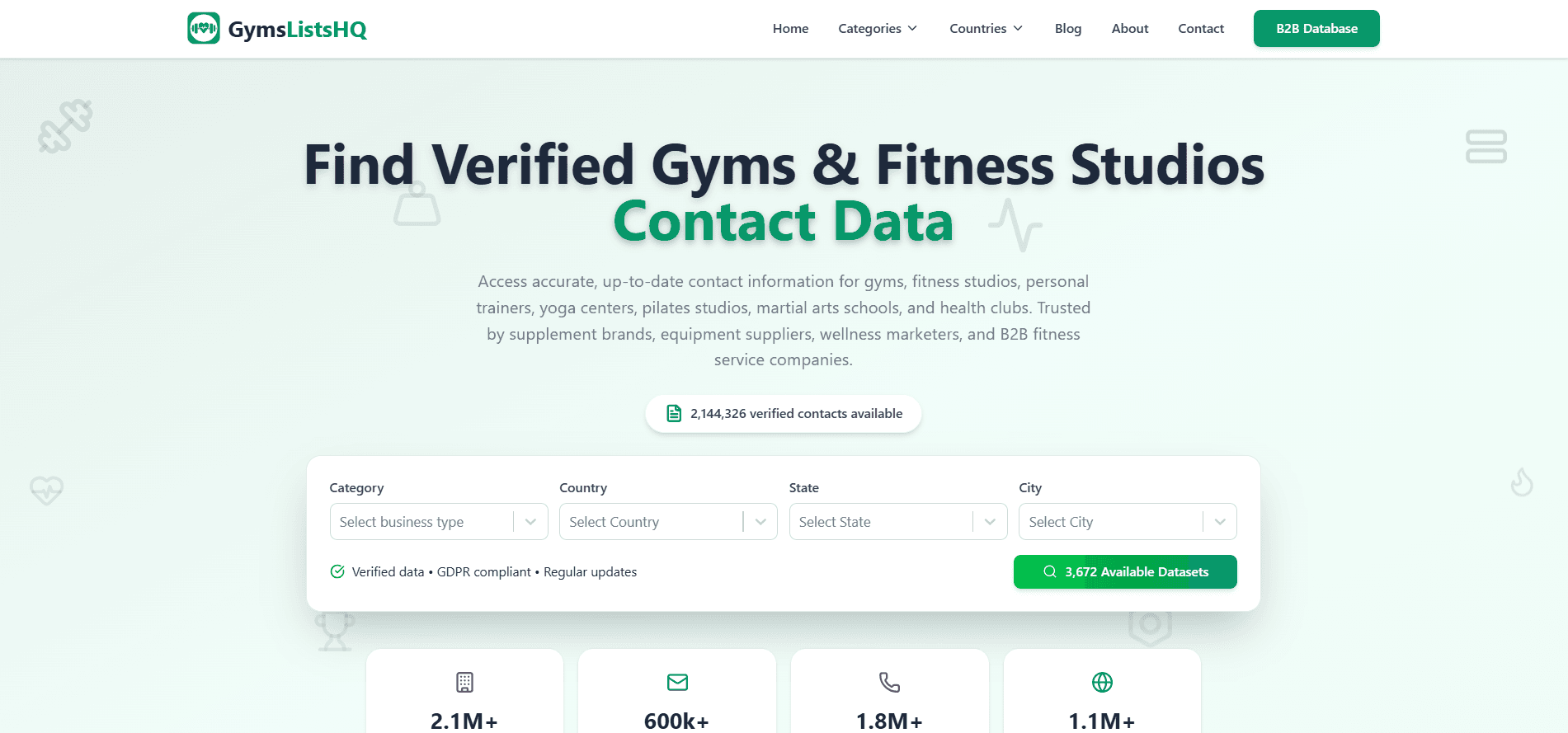 GymsListsHQ preview